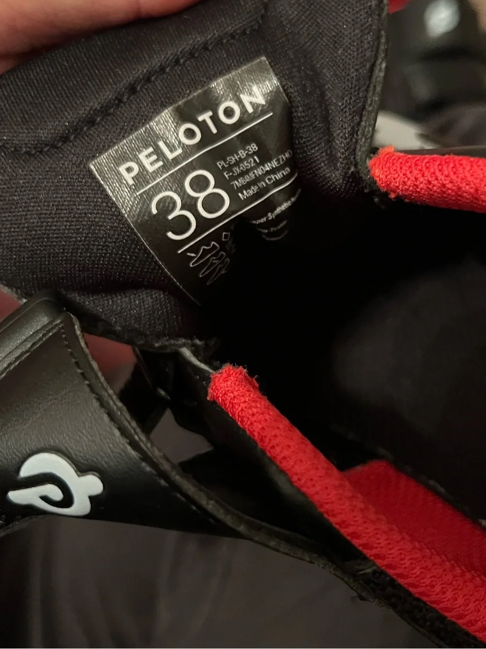 Peloton cycling shoes